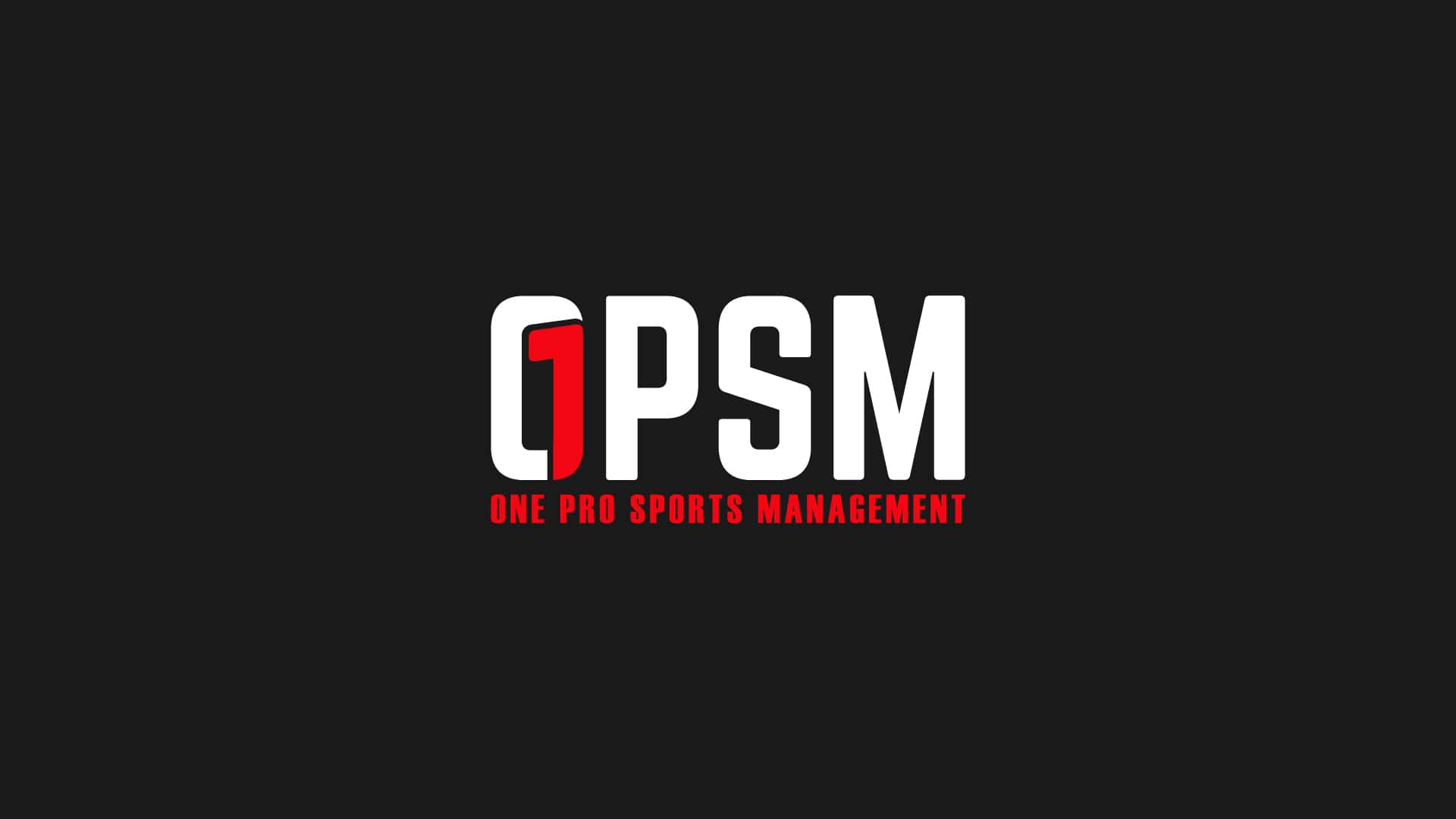 Ottawa Pro Sports Management is now One Pro Sports Management OPSM Pro