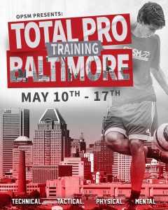OPSM Total Pro Camp Baltimore
